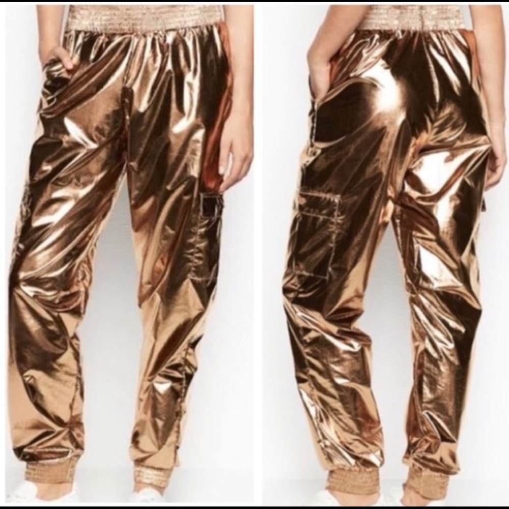 NWT‎ SAUNA CARGO JOGGERS BY VICTORIAS SECRET